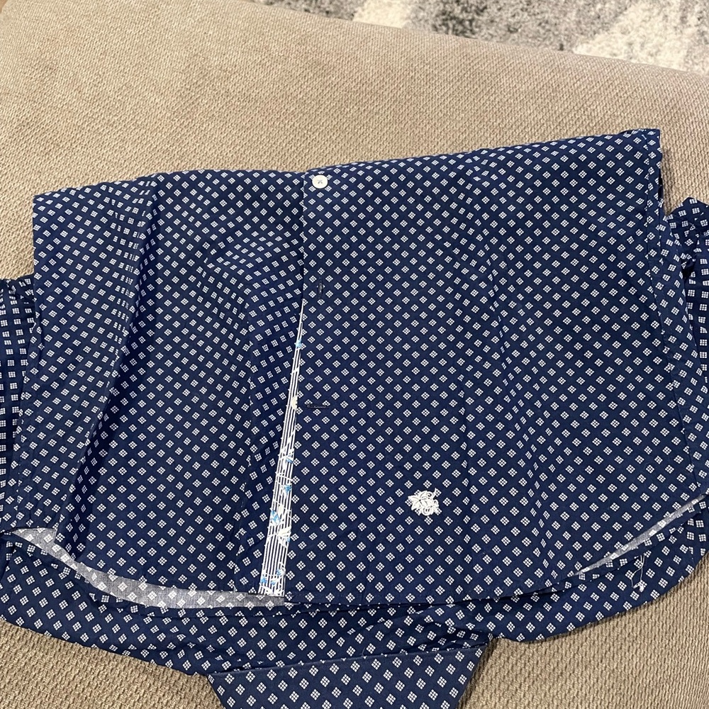 Men’s collared short sleeve shirt - Picture 3 of 3